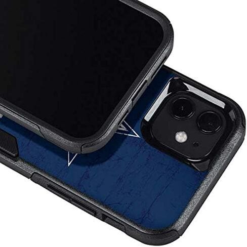 غلاف هاتف من Skinit متوافق مع حافظة OtterBox Commuter لهاتف iPhone 12 - تصميم مرخص رسميًا من NFL Dallas Cowboys in Saudi Arabia