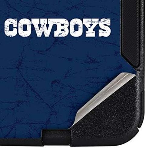 غلاف هاتف من Skinit متوافق مع حافظة OtterBox Commuter لهاتف iPhone 12 - تصميم مرخص رسميًا من NFL Dallas Cowboys in Saudi Arabia