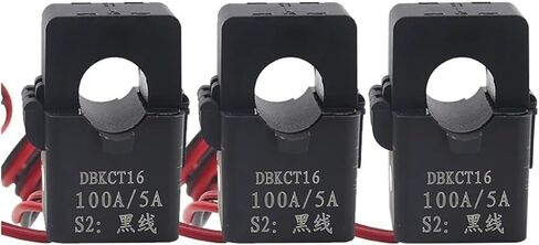 3PCS Split Core Current Transformer KCT16 Open Type Current Transformer 50A100A 150A 200A CT Buckle Type(3PCS 100A 5A) in Saudi Arabia