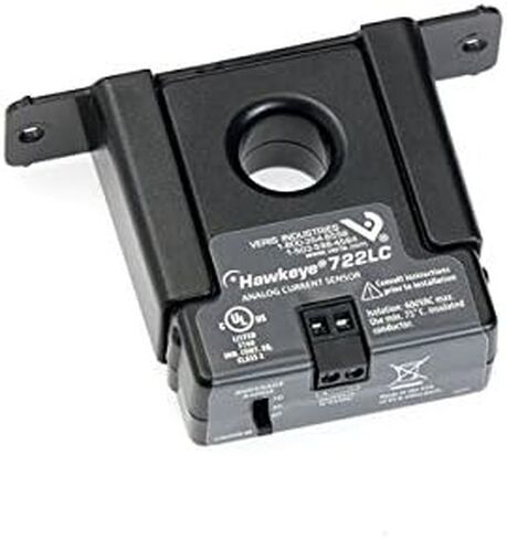 Veris,Current Sensor,Solid,0-10/20/40A,5V, H722LC in Kuwait