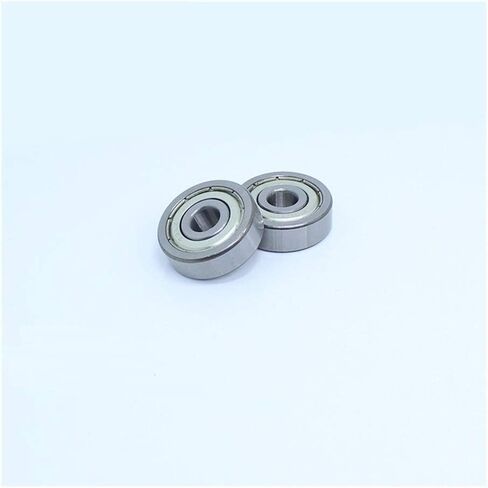 10Pcs 635ZZ Bearing 5 * 19 6 mm ABEC-1 Grade R1950ZZ 635Z Miniature Deep Groove Ball Bearings 635 ZZ in Saudi Arabia