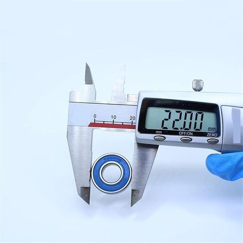 7900-2RSV ماكس تحمل 10x22x6 مللي متر كرات كاملة دراجة الإطار محور إصلاح أجزاء 7900 2RS RSV الكرات 7900-2RS in Saudi Arabia