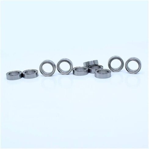 10 قطعة MR128ZZ تحمل ABEC-1 MR128 ZZ L-1280ZZ MR128z مصغرة MR128-2Z الكرات 8*12 3.5 ملليمتر in Saudi Arabia