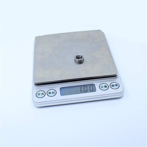 10 قطعة MR128ZZ تحمل ABEC-1 MR128 ZZ L-1280ZZ MR128z مصغرة MR128-2Z الكرات 8*12 3.5 ملليمتر in Saudi Arabia