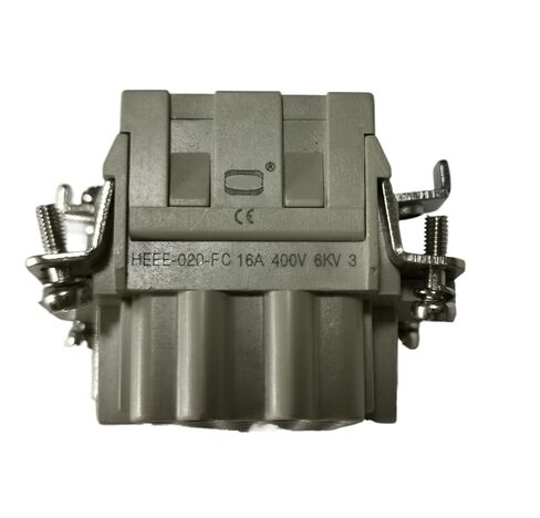 موصل عالي التحمل HDC-HEEE-020-FC أنثى إدراج 20 دبوس 16A 500V in Saudi Arabia