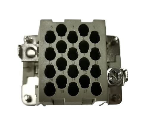 موصل عالي التحمل HDC-HEEE-020-FC أنثى إدراج 20 دبوس 16A 500V in Saudi Arabia