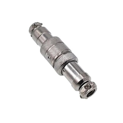 2-Piece GX16 Cable Connector Male and Female Mating Plug 2-Pin 3/4-Pin/5/6/8-Pin GX16-4 Circular Connector(4 pin) in Saudi Arabia