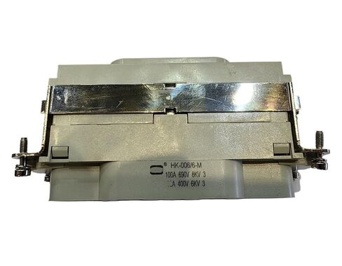 موصل ذكر مستطيل للخدمة الشاقة HDC HK-006 K6/6-M in Saudi Arabia