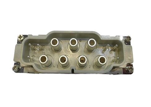 موصل ذكر مستطيل للخدمة الشاقة HDC HK-006 K6/6-M in Saudi Arabia