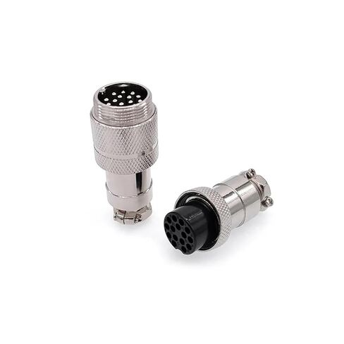 GX20D Docking Connector Male/Female Plug 20mm Push-Pull Circular Connector 2Pin 3/4/5/6/7/8/9pin/10/12/14/15pin(GX20 Female Plug,2p) in Saudi Arabia