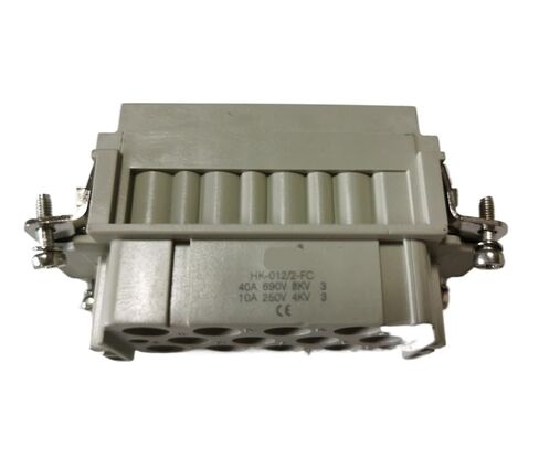 Heavy Duty Connector HDC HK-012/2-FC 40A/10A Female Plug-in in Saudi Arabia