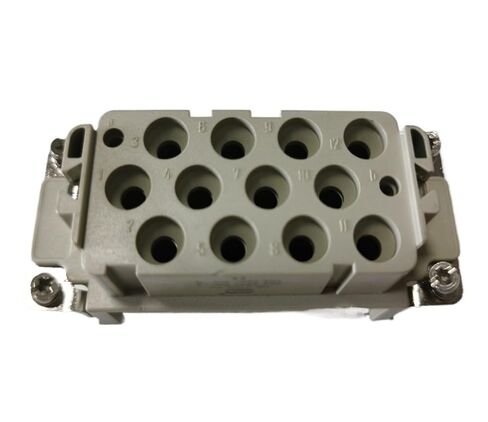 Heavy Duty Connector HDC HK-012/2-FC 40A/10A Female Plug-in in Saudi Arabia