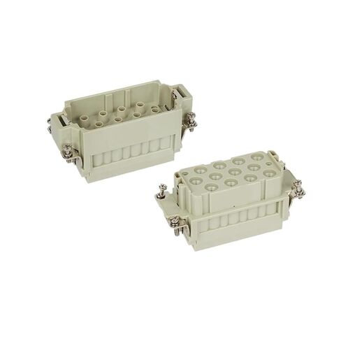 Heavy Duty Connector HDC HK-012/2-FC 40A/10A Female Plug-in in Saudi Arabia