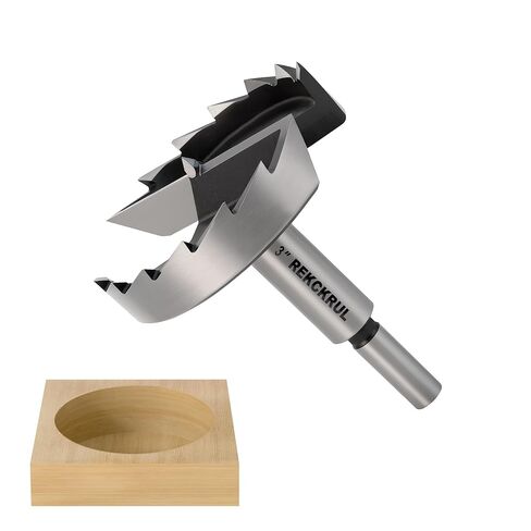 لقمة فورستنر 5/16 بوصة، لقمة مثقاب فورستنر 5/16 بوصة للأعمال الخشبية، قاطع مفصلي للخشب الصلب والخشب الرقائقي والبلاستيك in Kuwait