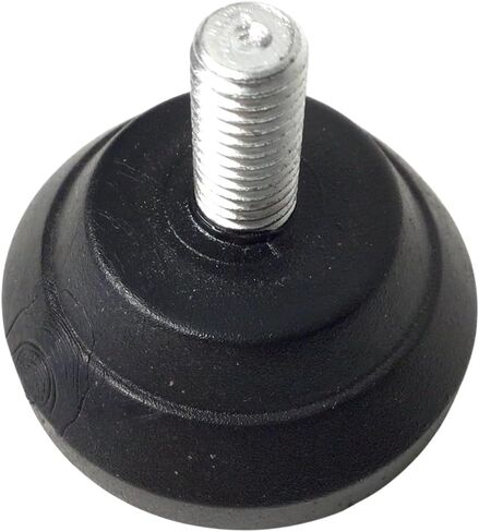 وسادة قدم قابلة للتعديل من Hydra Fitness Exchange 8005139 & 1000511493 - وسادة قدم قابلة للتعديل مع برغي من الفولاذ المقاوم للصدأ - دعم بديل لموديلات Bow-Flex وNauti-LUS وSchwin in Kuwait