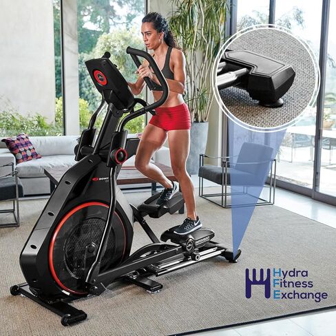 وسادة قدم قابلة للتعديل من Hydra Fitness Exchange 8005139 & 1000511493 - وسادة قدم قابلة للتعديل مع برغي من الفولاذ المقاوم للصدأ - دعم بديل لموديلات Bow-Flex وNauti-LUS وSchwin in Kuwait