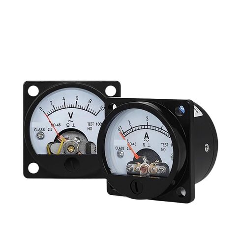 SO-45Analog Ammeter Pointer Meter 1A 2A 3A 5A 10A 15A 20A 30/5A 50A 100A 200A 250A 300A 400A 500A 600/5A Panel Meter(AC 500-5A) in Saudi Arabia