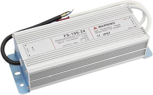 Led سائق مقاوم للماء تحويل التيار الكهربائي محول ، AC170-260V إلى DC24V 120 واط مقاوم للماء في الهواء الطلق IP67 Led قطاع in Saudi Arabia