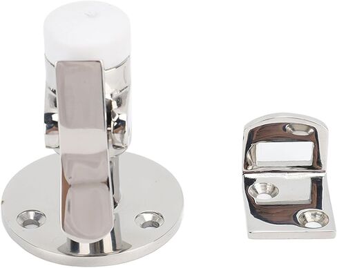 Astibym Door Stopper Catch Set 316 Stainless Steel Heavy Duty Floor Knob Door Holder Retainer Kit for Ship Yachts, Astib in Saudi Arabia