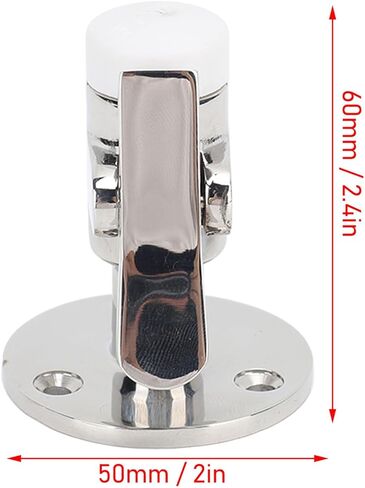 Astibym Door Stopper Catch Set 316 Stainless Steel Heavy Duty Floor Knob Door Holder Retainer Kit for Ship Yachts, Astib in Saudi Arabia