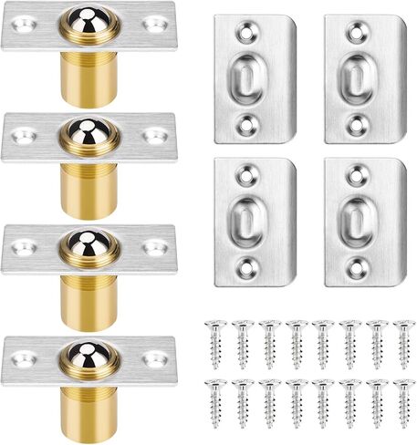 4Pack Door Ball Catch, Closet Door Ball Catch Hardware in Saudi Arabia