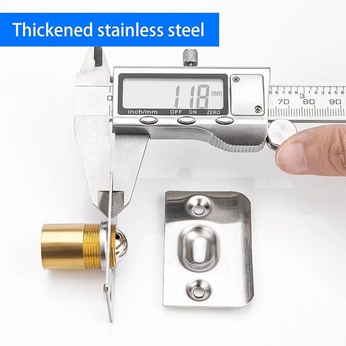 4Pack Door Ball Catch, Closet Door Ball Catch Hardware in Saudi Arabia