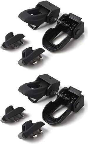 2 مجموعة من 2X قفل بقطعة غطاء الصيد قوس المزالج مشبك عدة لسيارة جيب لرانجلر 2018-2022 in Kuwait