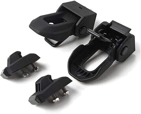 2 مجموعة من 2X قفل بقطعة غطاء الصيد قوس المزالج مشبك عدة لسيارة جيب لرانجلر 2018-2022 in Kuwait