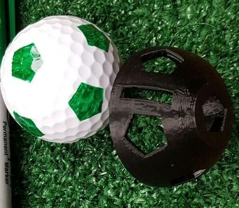 Generic Golf Ball Stencils (Soccer) in Saudi Arabia