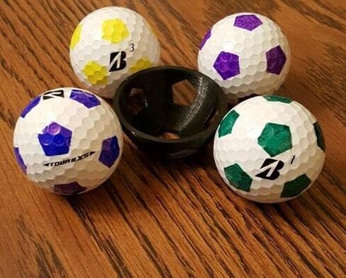 Generic Golf Ball Stencils (Soccer) in Saudi Arabia
