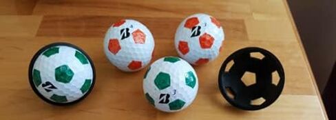 Generic Golf Ball Stencils (Soccer) in Saudi Arabia