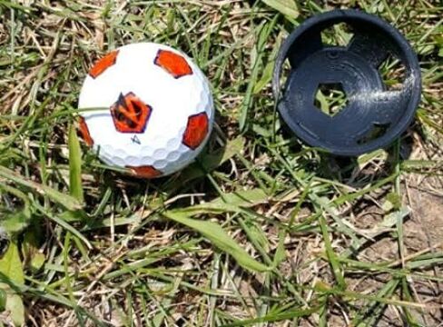 Generic Golf Ball Stencils (Soccer) in Saudi Arabia