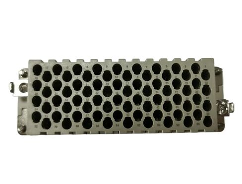 موصل عالي التحمل HDC-HEEE-072-FC أنثى ذكر 72 دبوس 16A 500V قابس صناعي مستطيل in Kuwait