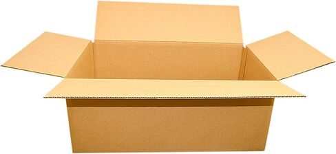 14x10x8 25 عدد صناديق الشحن المموجة صناديق الورق المقوى صناديق الشحن والبريد والتعبئة والتغليف والتخزين in Kuwait