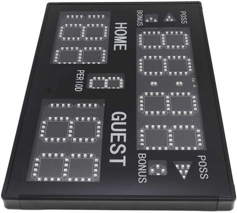 LED Digital Scoreboard Led Electronic Scoreboard,11 Digits Electronic Scoreboard,for Basketball Table Tennis Baseball Soccer Volleybal in Kuwait