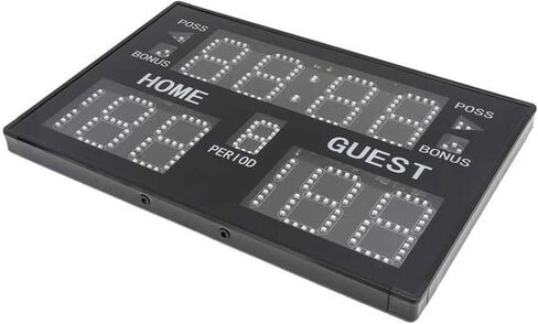 LED Digital Scoreboard Led Electronic Scoreboard,11 Digits Electronic Scoreboard,for Basketball Table Tennis Baseball Soccer Volleybal in Kuwait