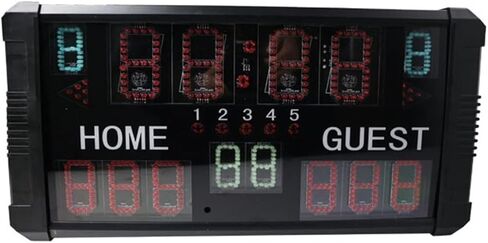 LED Digital Scoreboard LED Electronic Scoreboard with Wireless Remote Control, Professional Electronic Digital Scoreboard in Kuwait