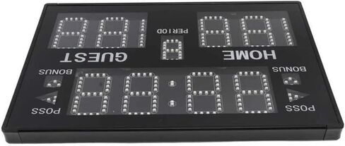 لوحة النتائج الرقمية، لوحة النتائج الرياضية المتعددة، الموقت، لوحة النتائج الإلكترونية لسطح المكتب، البيسبول، كرة القدم، المصارعة، الملاكمة in Kuwait