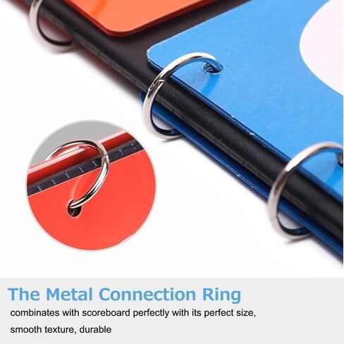 LED Digital Scoreboard 2 Pcs Portable Flip Scoreboard,Sports Competition Score Board, Scoreboards for Indoor Outdoor in Kuwait