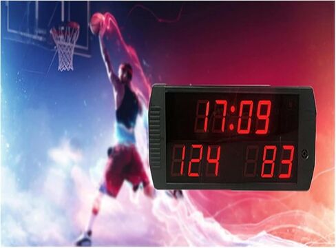 لوحة النتائج الرقمية LED لوحة النتائج الإلكترونية، لوحة النتائج الرقمية مع جهاز التحكم عن بعد المحمولة منضدية لوحة النتائج الإلكترونية تعمل بالبطارية حارس النتيجة in Kuwait