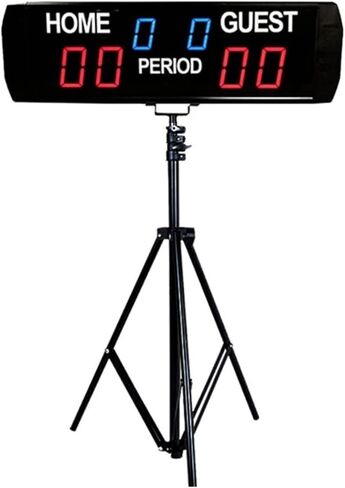 LED Digital Scoreboard Led Electronic Scoreboard,Portable Tabletop Scoreboard Wall-Mount Scoreboard Digital Scoreboard with App Control in Kuwait