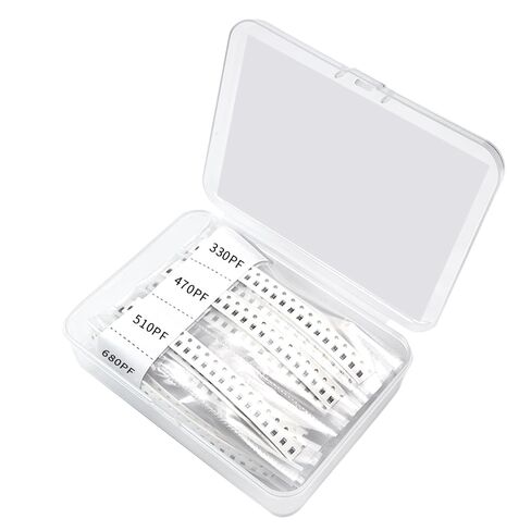 0805 SMD مكثفات أطقم 30 قيم * 20 قطعة = 600 قطعة 1PF-10uF mlcc متعدد الطبقات مكثفات رقاقة السيراميك in Kuwait