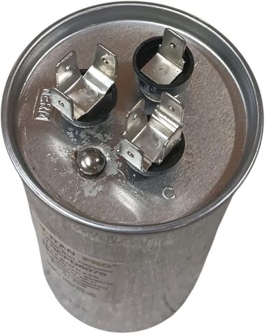 Titan TRCFD6075 Dual Rated Motor Run Capacitor Round MFD 60/7.5 Volts 440/370 in Saudi Arabia