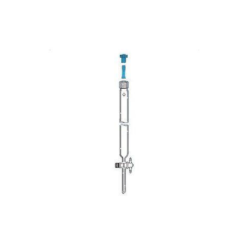 5902-21 Series Chromatographic Column, 1:5 PTFE Plug, #15 Thred, 19 mm Diameter, 61cm Length in Saudi Arabia