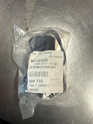 استبدال مجموعة صمام الملف اللولبي لصمام التحكم في المياه Acorn 2570-116-001، 24V AC 50/60 هرتز in Kuwait