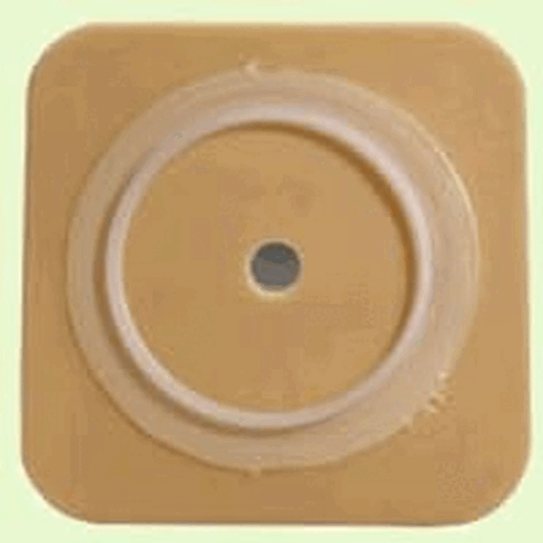 Sur-Fit Natura Colostomy Barrier Trim لتناسب، ستوماهيسيف للارتداء القياسي، بدون شريط 2-3/4 بوصة شفة غرواني مائي 1-7/8 2-1/2 ستوما 5 X، 401577 - صندوق من 10 in Kuwait