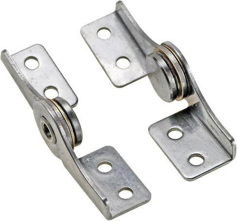 304 Stainless Steel Damping Hinge Non Adjustable Torque 1Pcs(TB-Right,2.0N.m) in Saudi Arabia