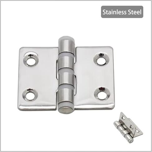 36x48 304 خزانة تخميد من الفولاذ المقاوم للصدأ مسطحة قابلة للطي بمفصلة صامتة 1 قطعة in Kuwait