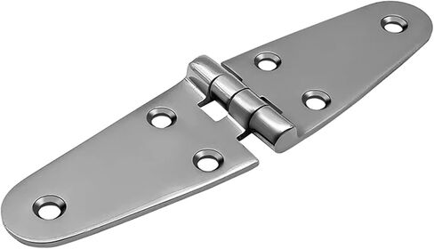 316 الفولاذ المقاوم للصدأ صب المفصلي المفصلي المسطح 1 قطعة (76 مم × 38 مم) in Kuwait