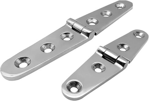 316 الفولاذ المقاوم للصدأ صب المفصلي المفصلي المسطح 1 قطعة (76 مم × 38 مم) in Kuwait